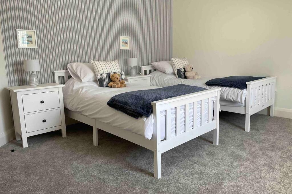 The Loft Cottage Glastry Luaran gambar