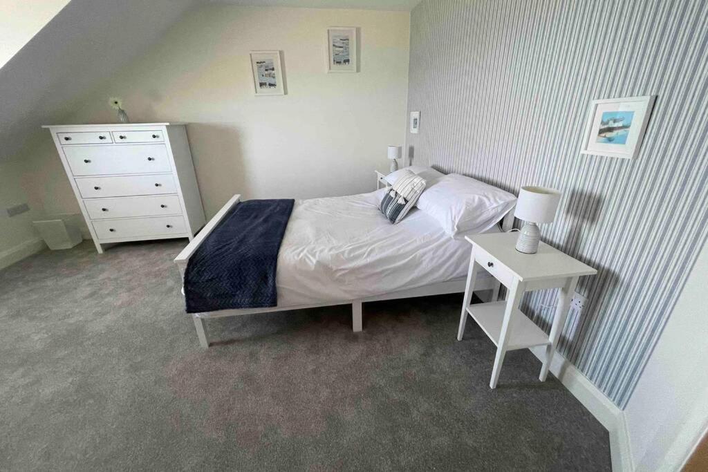 The Loft Cottage Glastry Luaran gambar