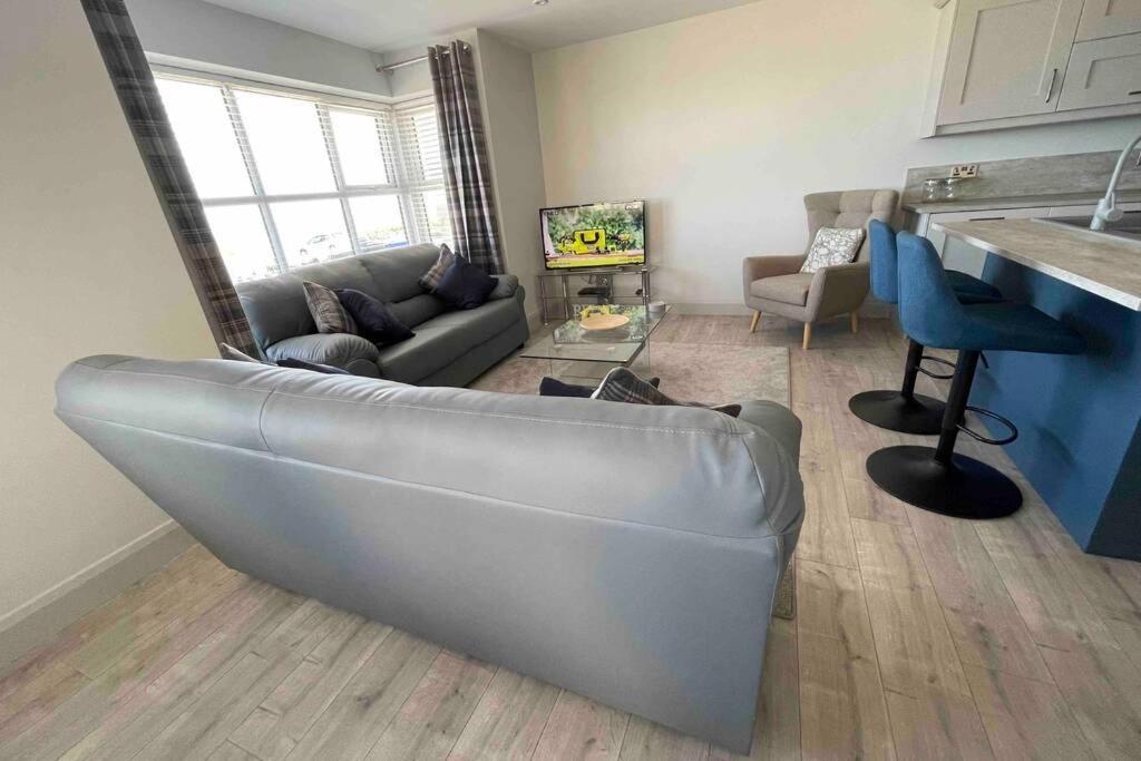 The Loft Cottage Glastry Luaran gambar