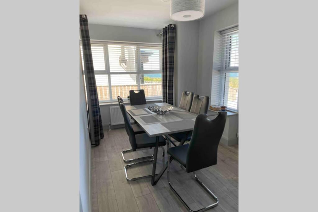 The Loft Cottage Glastry Luaran gambar