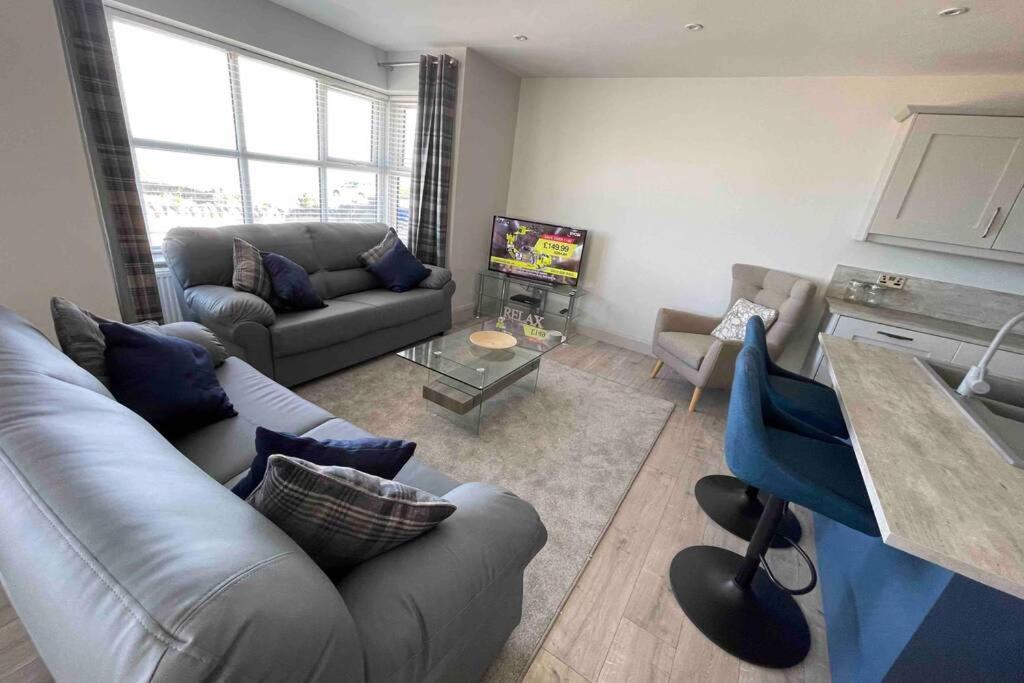 The Loft Cottage Glastry Luaran gambar